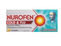 Discount Drug Stores Nurofen Cold & Flu 24 Tablets offer