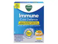 Chemist King Vicks Immune Cold Defence 30 Tablets offer