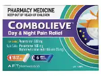 Chemist King Combolieve Day & Night Pain Relief 24 Tablets offer