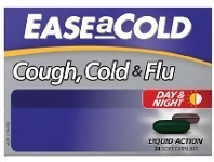 Ease a Cold Cough, Cold & Flu Day & Night 24 Capsules