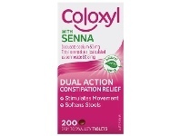 Coloxyl with Senna Laxative 200 Tablets