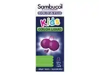 Discount Drug Stores Sambucol Cold & Flu Kids Cough Liquid 120ml offer