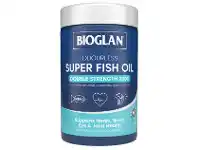 Chemist King Bioglan Odourless Super Fish Oil 2000 200 Capsules offer