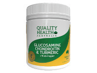 Chemist King Quality Health Glucosamine Chondroitin & Turmeric 100 Tablets offer