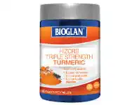 Bioglan HiZorb Triple Strength Turmeric 100 Tablets