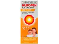 Discount Drug Stores Nurofen for Children 3 Month - 5 Years Orange 200ml offer