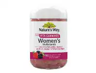 Chemist King Nature's Way Adult Vita Gummies Women's Multivitamin 100 Pastilles offer
