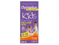 Discount Drug Stores Dymadon Pain & Fever Relief 2-12 Years Orange 200ml offer