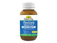Chemist King Nature's Way Restore Probiotic Daily Health 90 Capsules offer