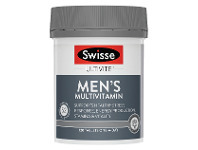 Chemist King Swisse Ultivite Men's Multivitamin 120 Tablets offer