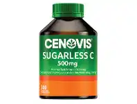 Chemist King Cenovis Sugarless C 500mg 300 Tablets offer