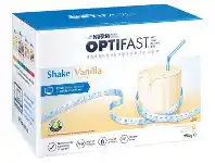 Chemist King Optifast VLCD Shake Vanilla Flavour 18 x 53g Sachets offer