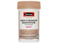 Discount Drug Stores Swisse Ultiboost Magnesium High Strength Powder Berry 180g offer