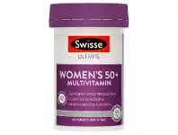 Discount Drug Stores Swisse Ultivite Women's 50 + Multivitamin 60 Tablets offer