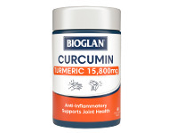Discount Drug Stores Bioglan Curcumin Turmeric 15,800mg 60 Tablets offer
