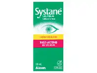 Chemist King Systane Ultra Lubricant Eye Drops Preservative-Free 10ml offer