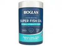 Discount Drug Stores Bioglan Odourless Super Fish Oil 2000 200 Capsules offer