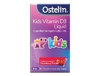 Discount Drug Stores Ostelin Kids Vitamin D3 Liquid Strawberry Flavour 20ml offer