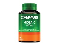 Discount Drug Stores Cenovis Mega C 1000mg Orange 60 Chewable Tablets offer
