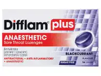 Foodworks Difflam Plus Anaesthetic Sore Throat Lozenges 16 Pack offer