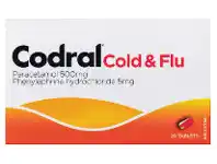 Foodworks Codral Cold & Flu Tablets 20 Pack offer