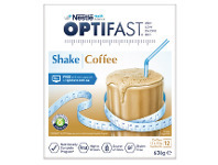 Discount Drug Stores Optifast VLCD Shake Coffee Flavour 12 x 53g Sachets offer