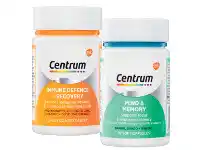 Coles Centrum Immune Defense & Recovery Tablets or Mind & Memory Capsules 50 Pack offer