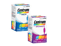 Coles Centrum Men or Women Multivitamin Tablets 60 Pack offer