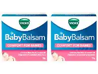 Discount Drug Stores Vicks Baby Balsam Decongestant Chest Rub 50g offer