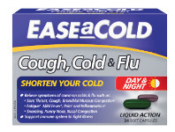 Coles Ease a Cold Cough, Cold & Flu Day & Night Capsules 24 Pack offer