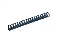 Officeworks Fellowes Binding Combs 21 Loop 25mm Blue 50 Pack offer