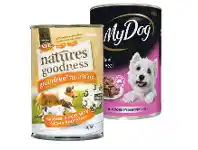 Foodworks My Dog or Nature’s Goodness Wet Dog Food 400g offer