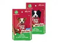 Foodworks Lucky Dog Treats 65/96g offer