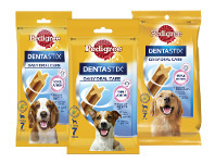 Foodworks Pedigree Dentastix 7 Pack offer