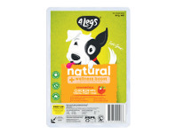Coles 4 Legs Natural + Wellness Boost Meatballs Dog Food Tray 870g offer