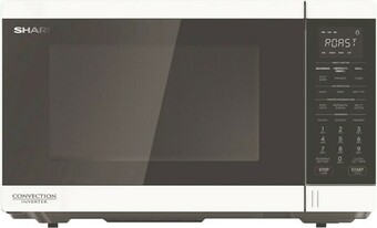 The Good Guys Sharp 1100W Convection Inverter Microwave - White offer