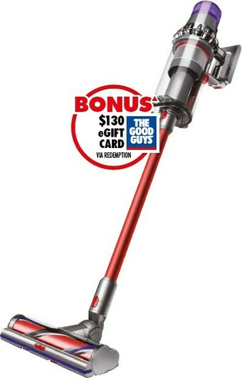 The Good Guys Dyson Outsize Total Clean Cordless Vacuum offer