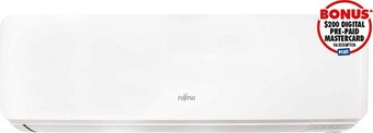 The Good Guys Fujitsu C7.1kW H8.0kW Reverse Cycle Split System offer