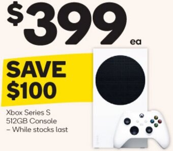 Woolworths Xbox Series S 512GB Console offer