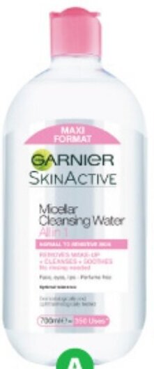 Woolworths Garnier Micellar Cleansing Water 700ml offer