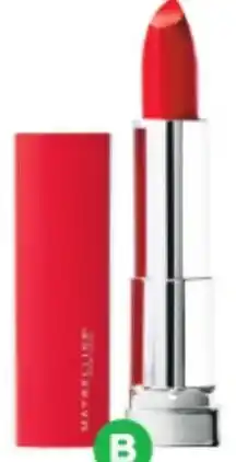 Woolworths Maybelline Color Sensational Lipstick 4.2g offer