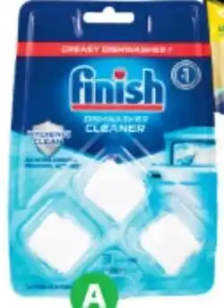 Woolworths Finish In Wash Cleaner offer