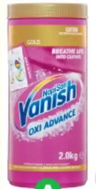 Woolworths Vanish Napisan Gold Oxi Advance 2kg offer