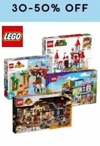 Target Selected LEGO Sets offer