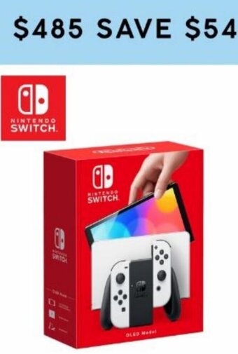 Target Nintendo Switch Console OLED Model offer