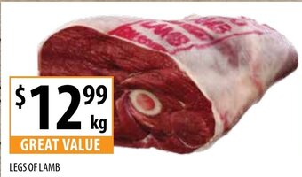 Legs Of Lamb