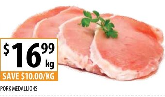 Supabarn Pork Medallions offer