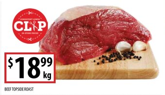 Supabarn Beef Topside Roast offer