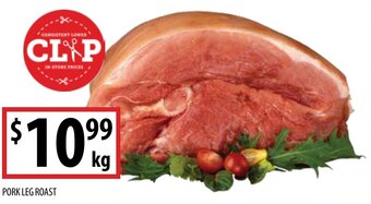Supabarn Pork Leg Roast offer