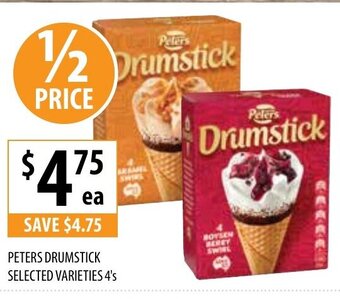 Supabarn Peters Drumstick offer